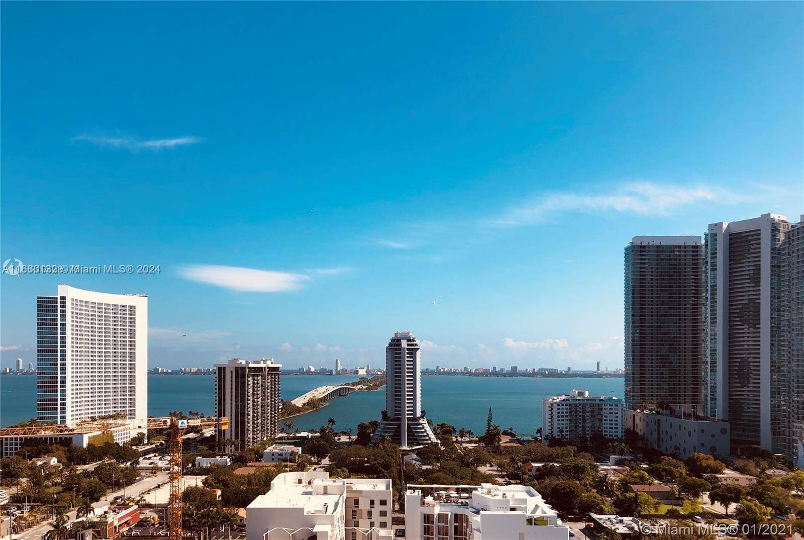 Miami, FL 33137,121 NE 34th St #1908