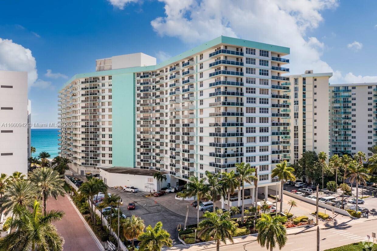 Hollywood, FL 33019,3725 S Ocean Dr #1507