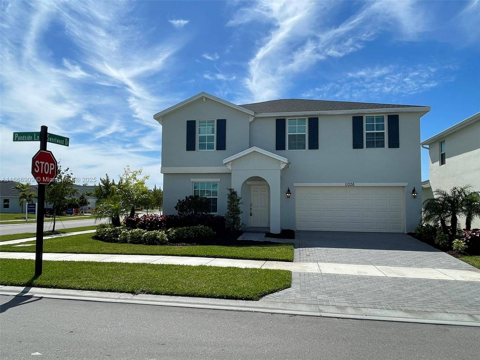 Port St. Lucie, FL 34987,11026 NW Pondside Ln