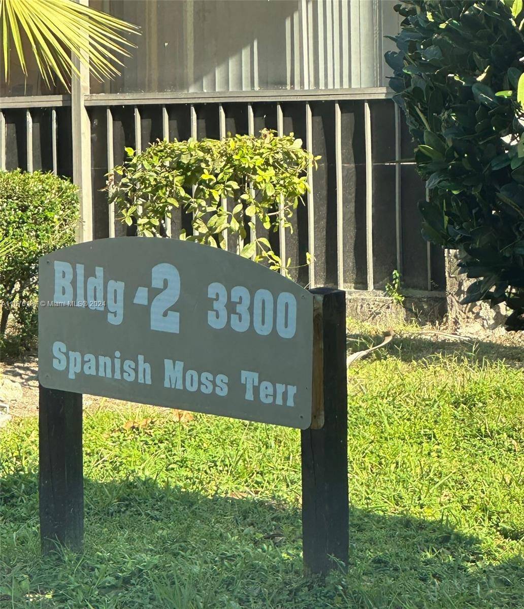 Lauderhill, FL 33319,3300 Spanish Moss #212