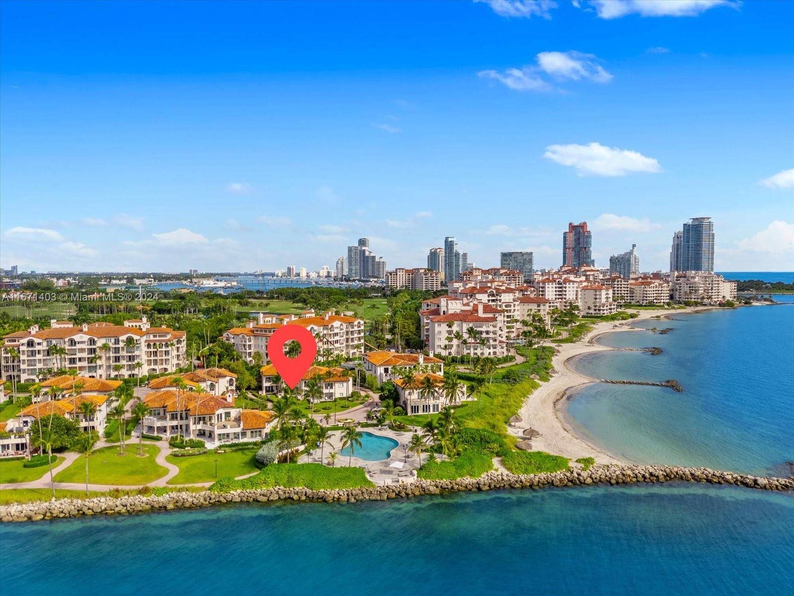 Miami Beach, FL 33109,15713 Fisher Island Dr #15713