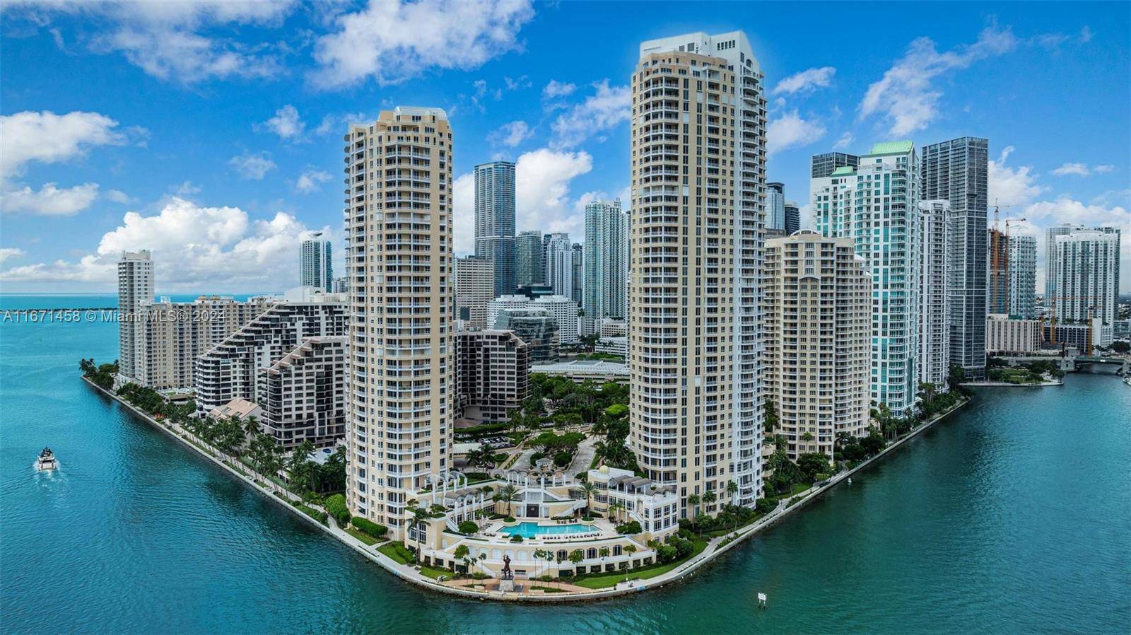 Miami, FL 33131,808 Brickell Key Dr #1903