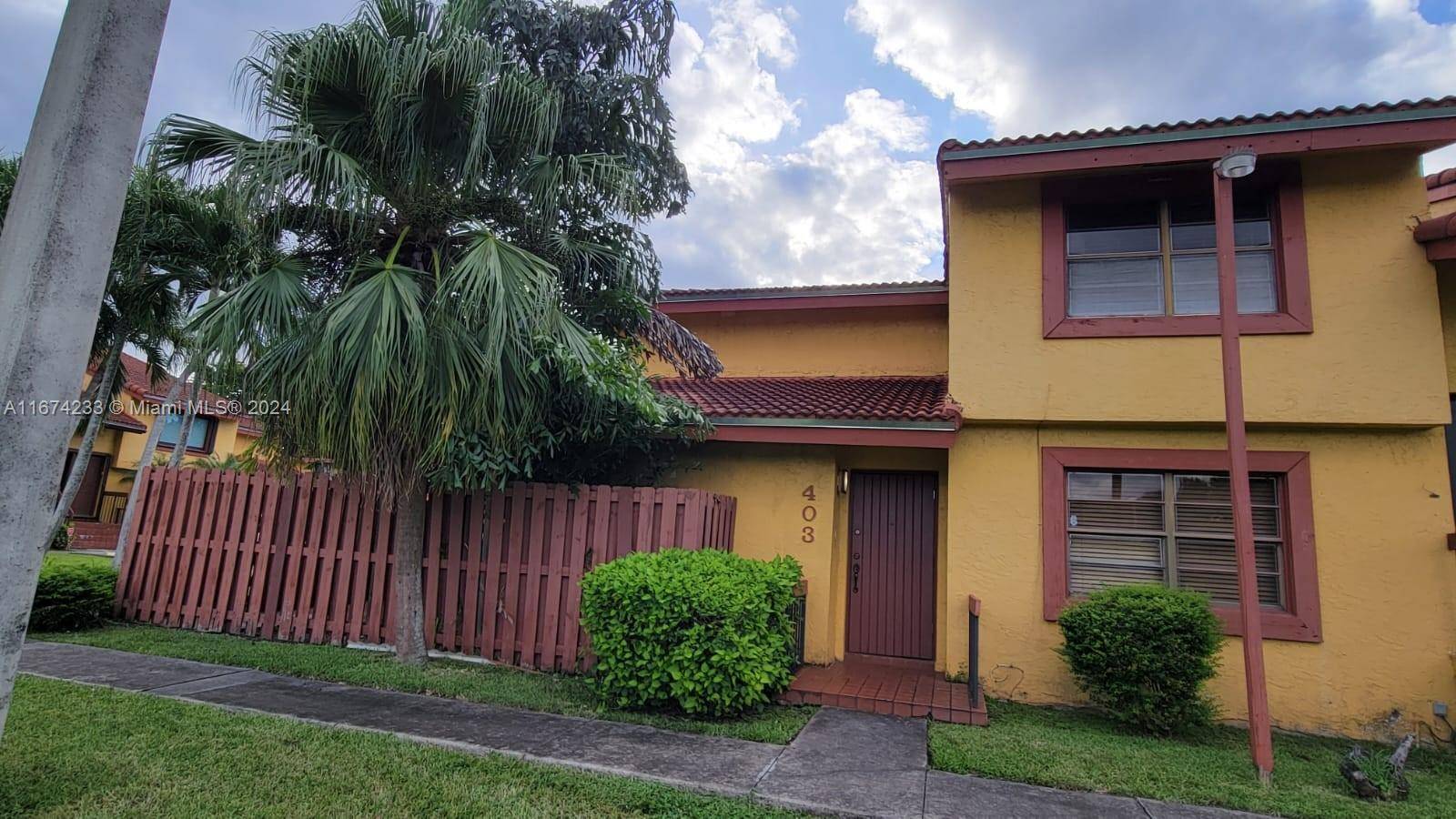 Miami, FL 33183,5975 SW 137th Ave #403