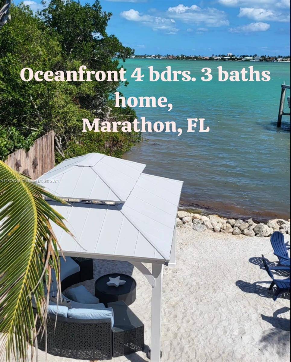 Marathon, FL 33050,850 E 105th Street Ocean  E