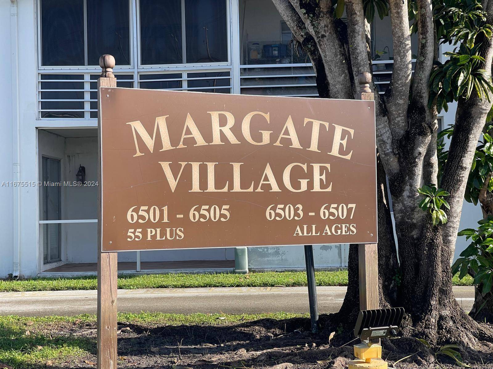 Margate, FL 33063,6507 Winfield Blvd #211AC