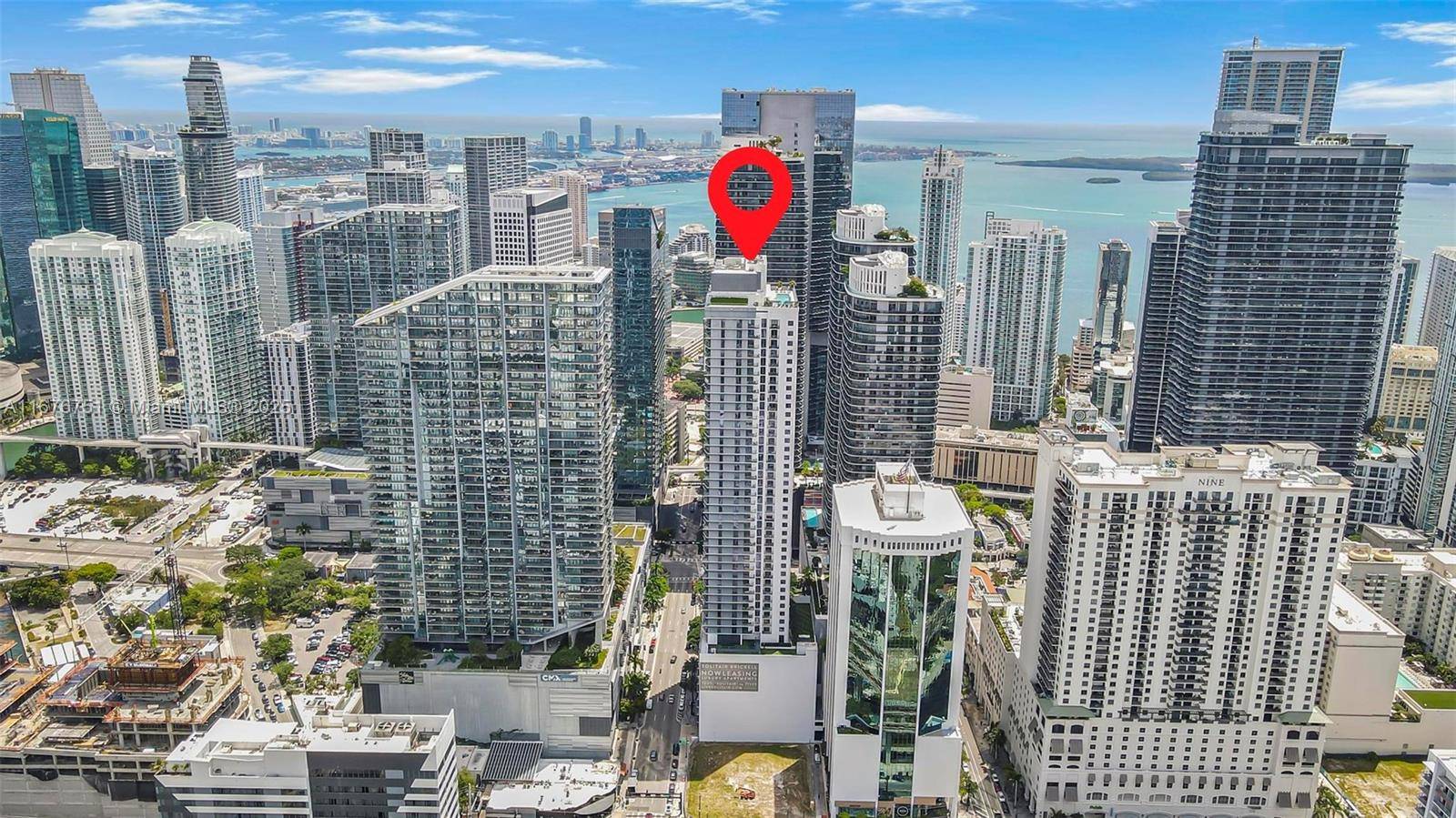 Miami, FL 33130,88 SW 7th St #3806
