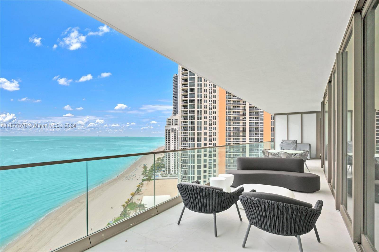 Sunny Isles Beach, FL 33160,18975 Collins Ave #1801 and Cabana