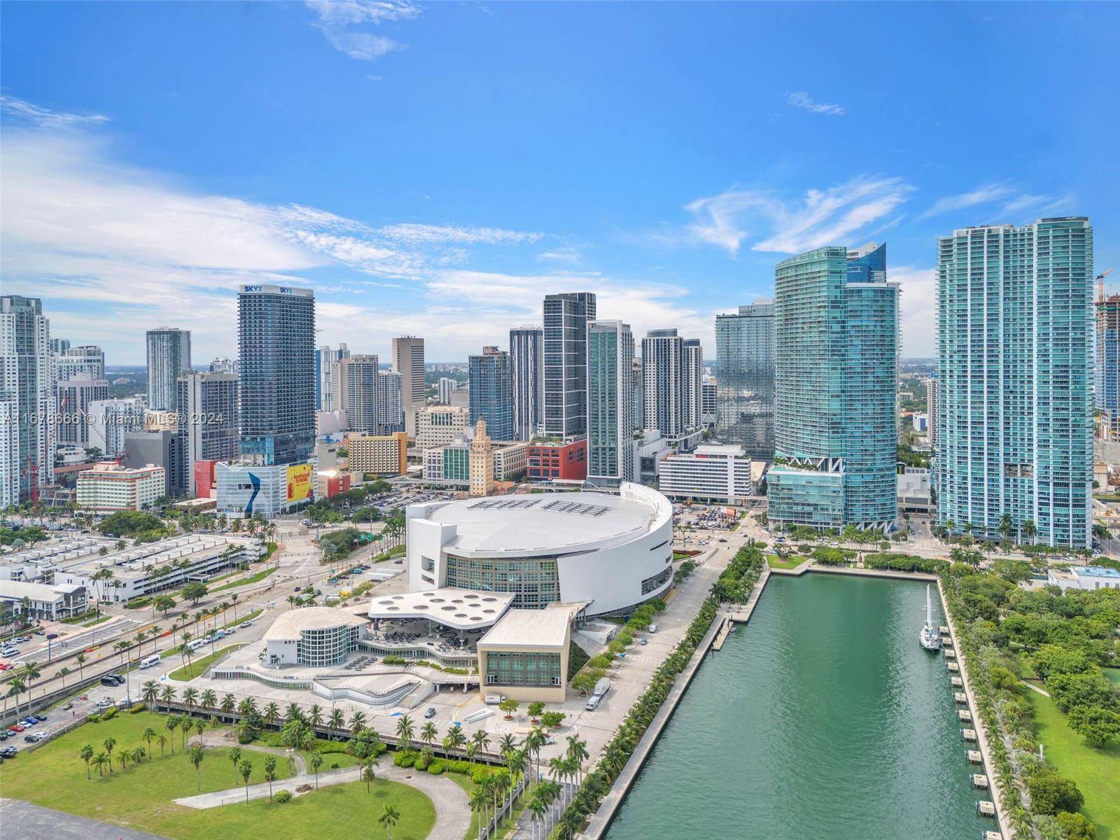 Miami, FL 33132,601 NE 1 Avenue #4003