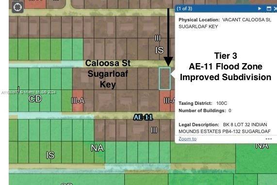 Sugarloaf, FL 33042,Lot 32 Caloosa St