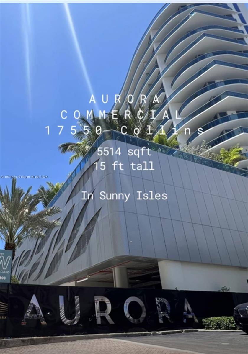 Sunny Isles Beach, FL 33160,17550 Collins Ave #CU-1