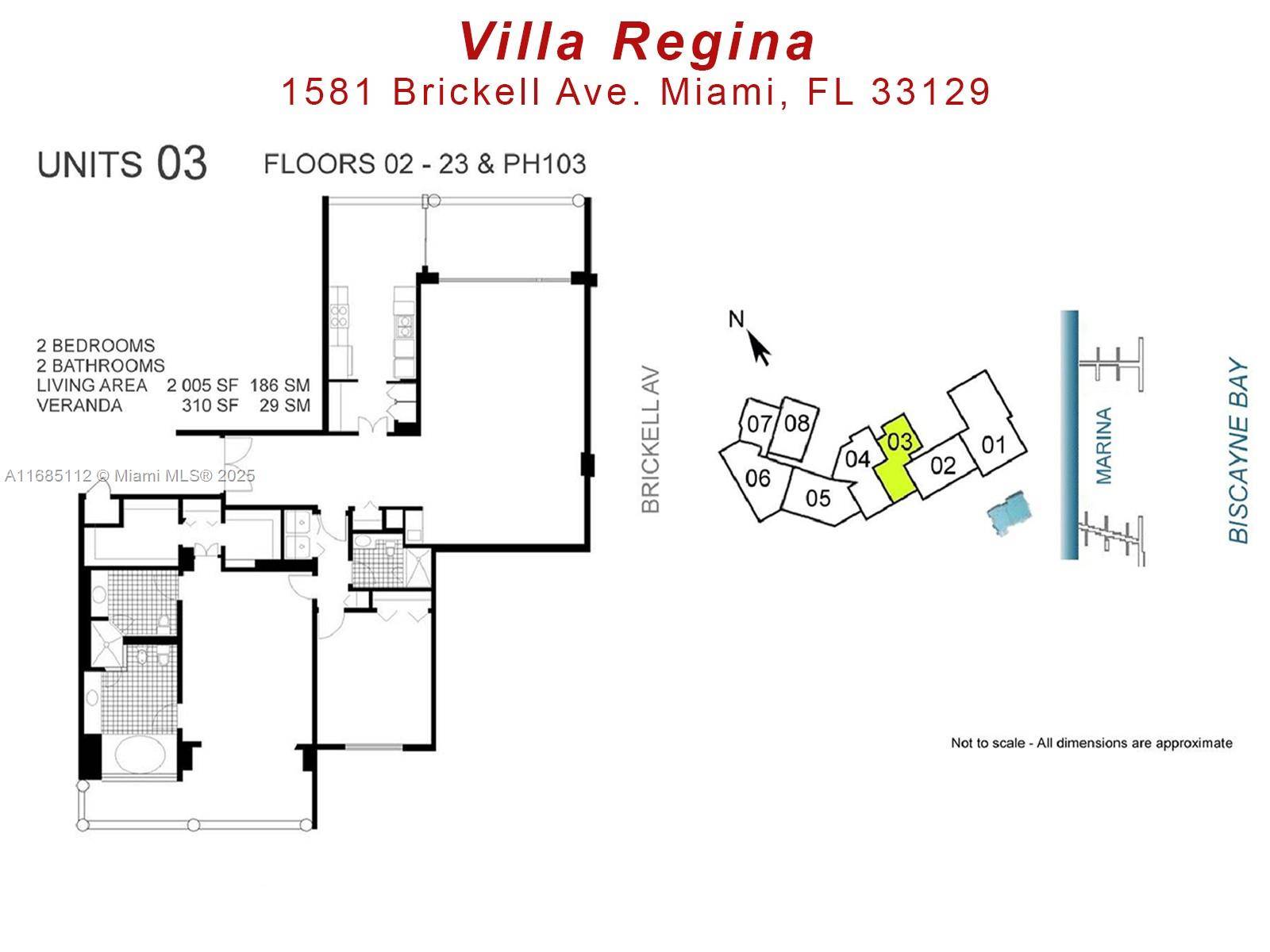 Miami, FL 33129,1581 Brickell Ave #703