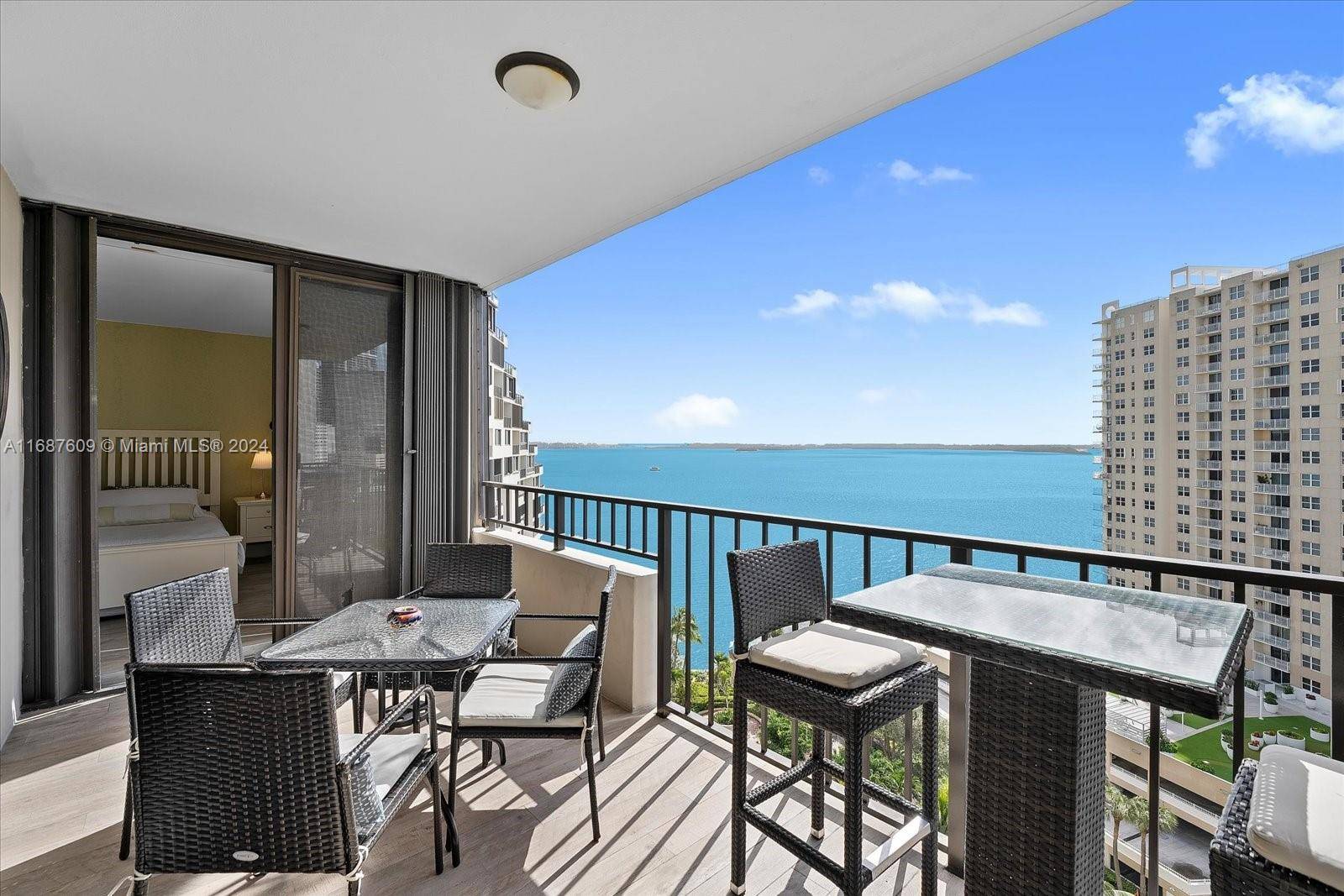 Miami, FL 33131,520 Brickell Key Dr #A1513