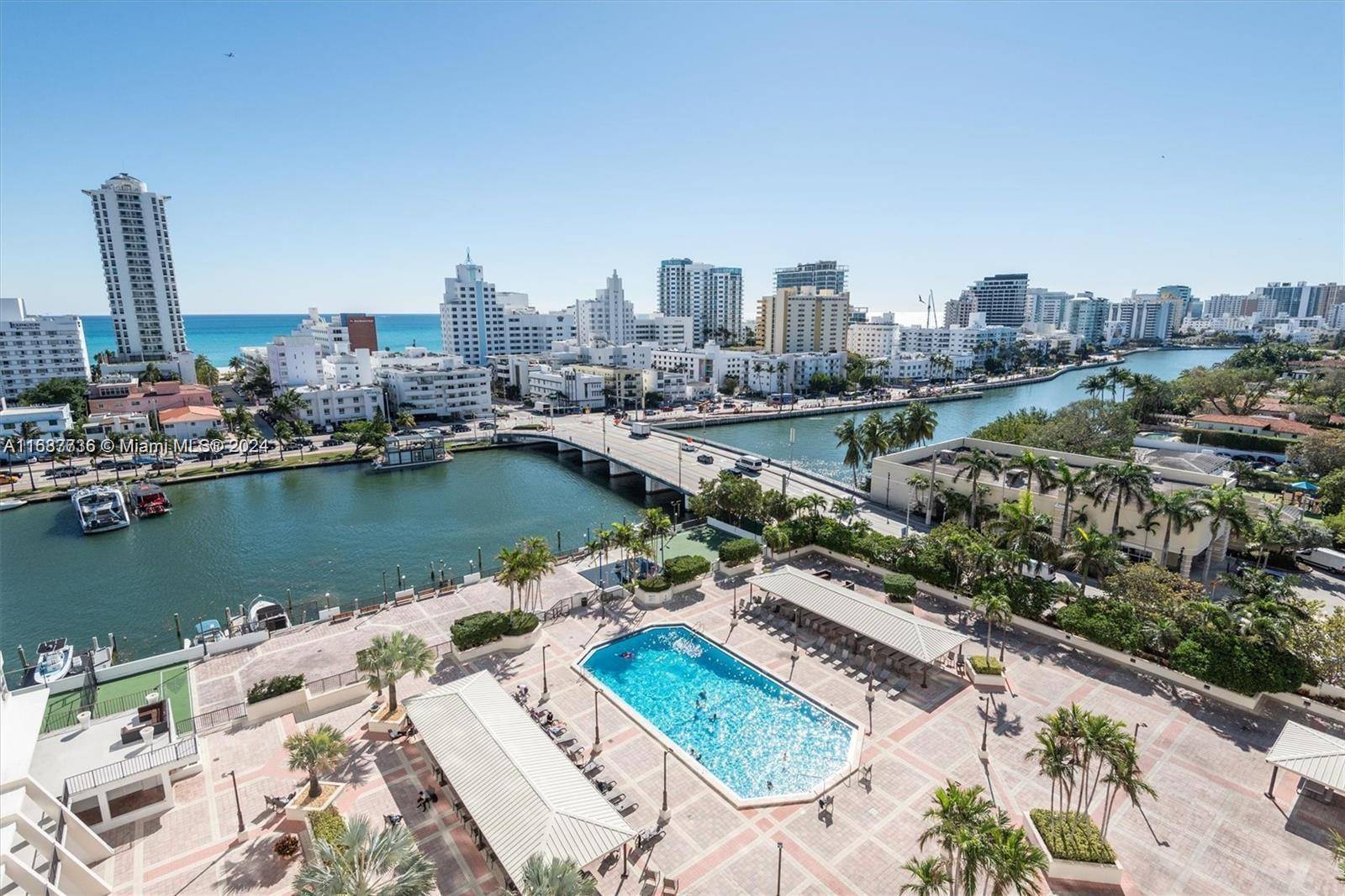 Miami Beach, FL 33140,4101 Pine Tree Dr #1120