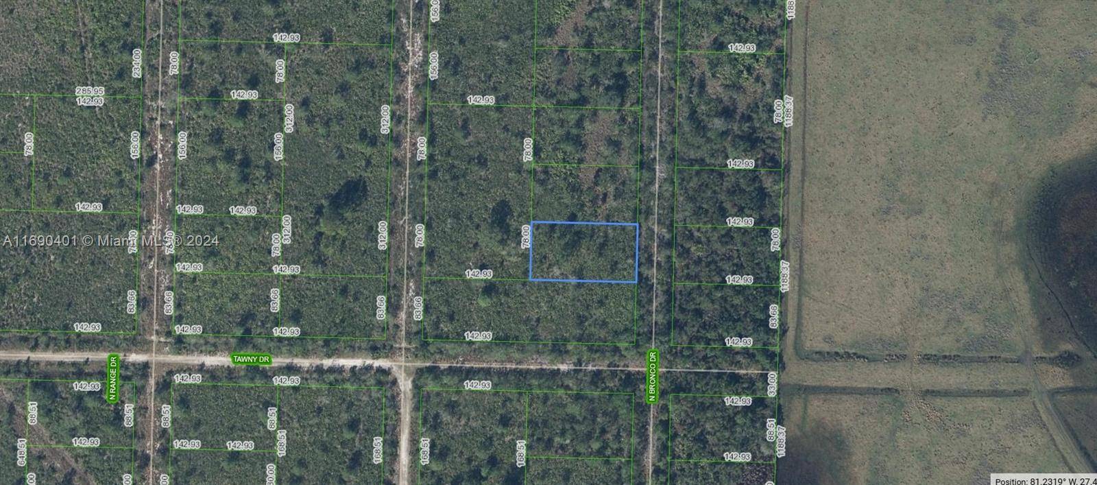 Lorida, FL 33857,709 N Bronco Dr.