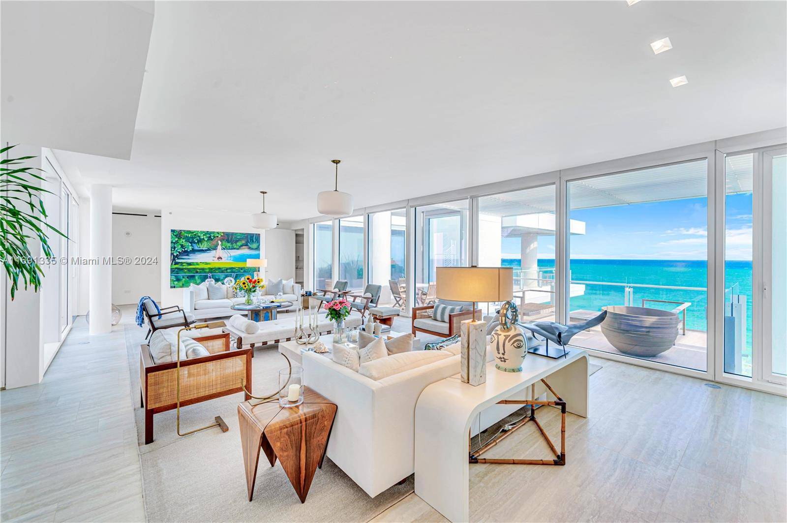 Surfside, FL 33154,9111 Collins Ave #N-PH6