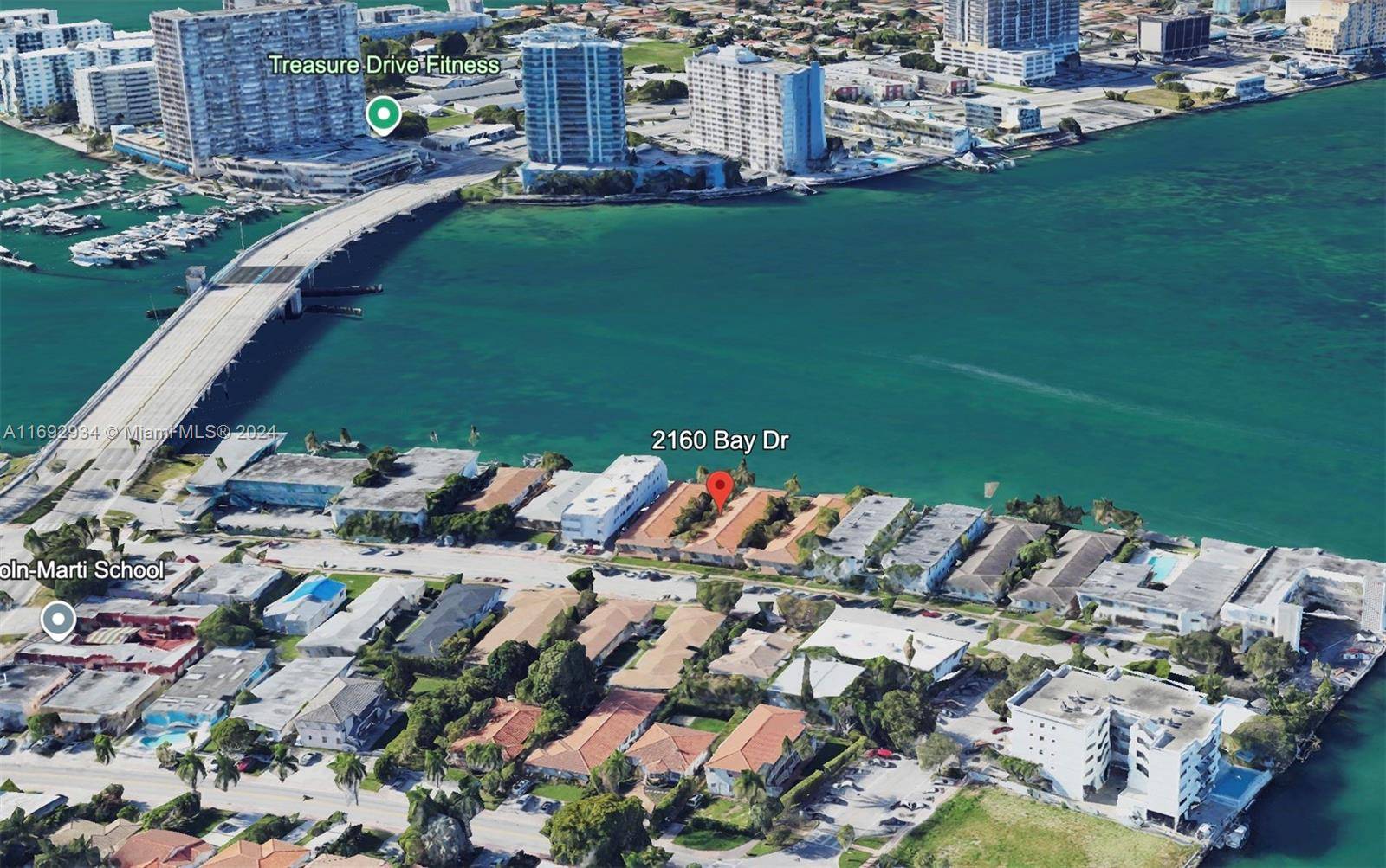 Miami Beach, FL 33141,2160 Bay Dr #2-11