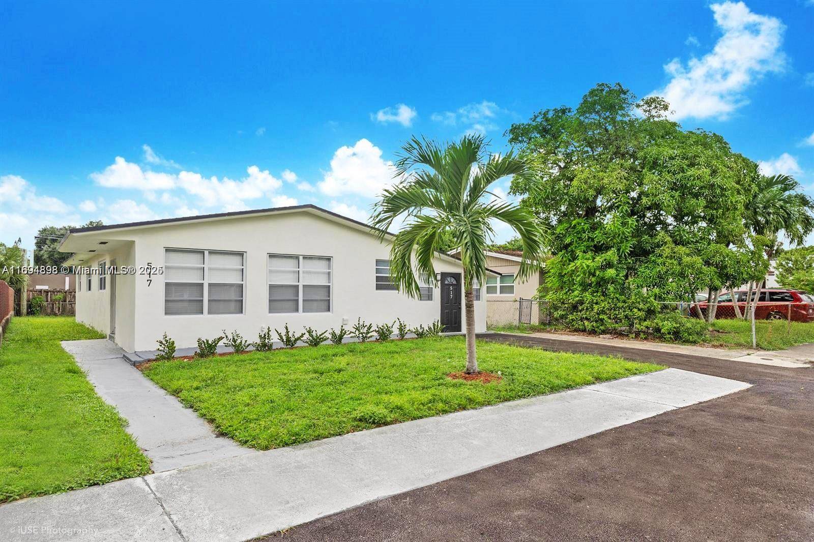 Fort Lauderdale, FL 33311,517 NW 16th Ave