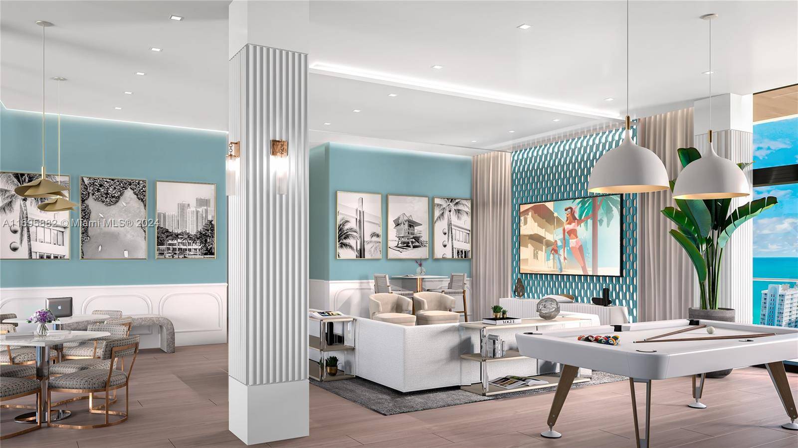 Miami Beach, FL 33141,6940 Abbott Ave #712