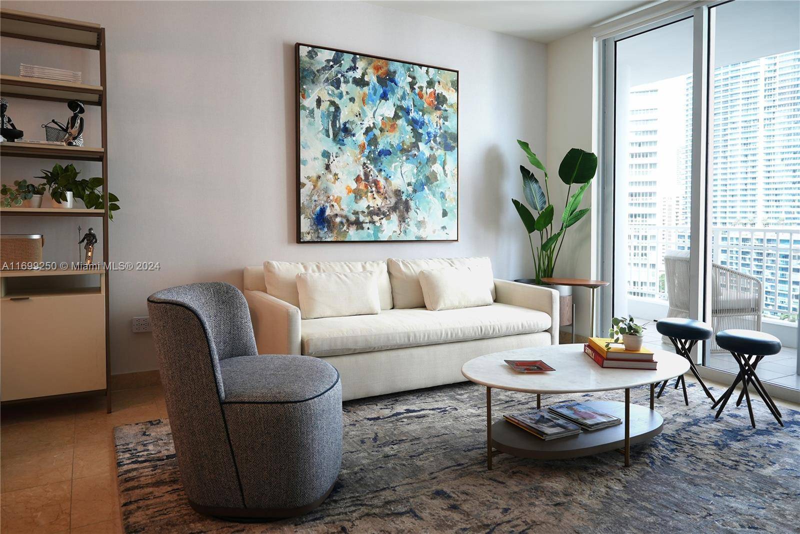 Miami, FL 33131,801 Brickell Key Blvd #1906