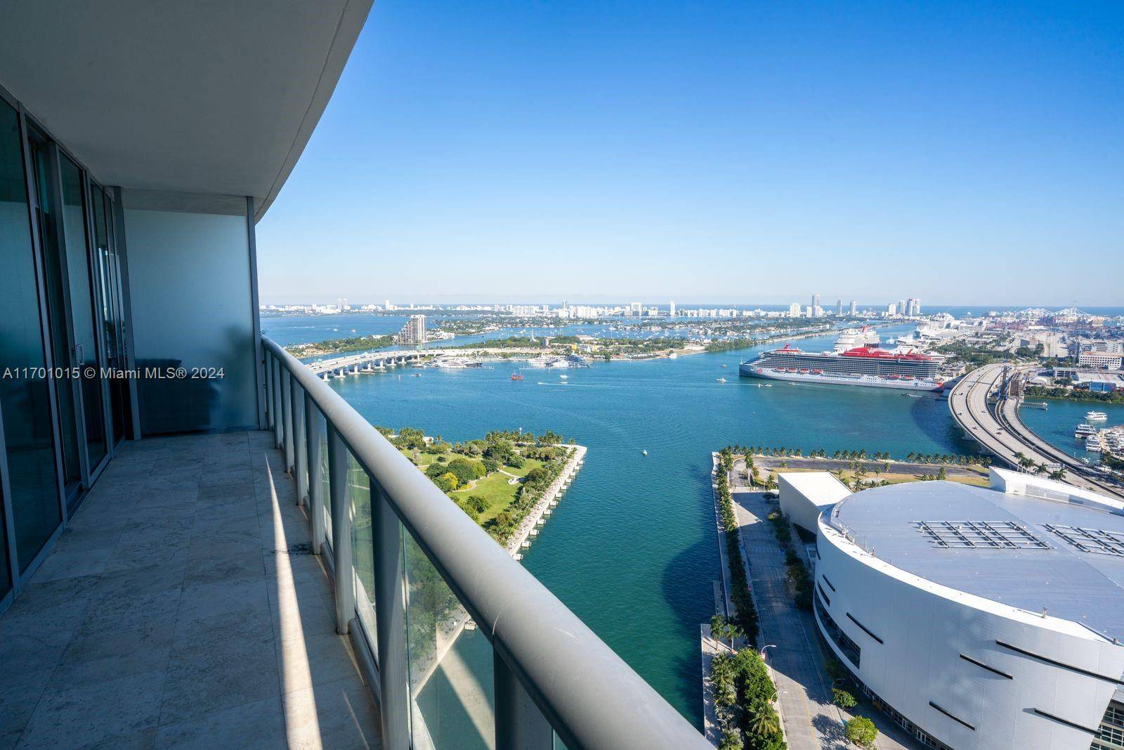Miami, FL 33132,888 Biscayne Blvd #3806