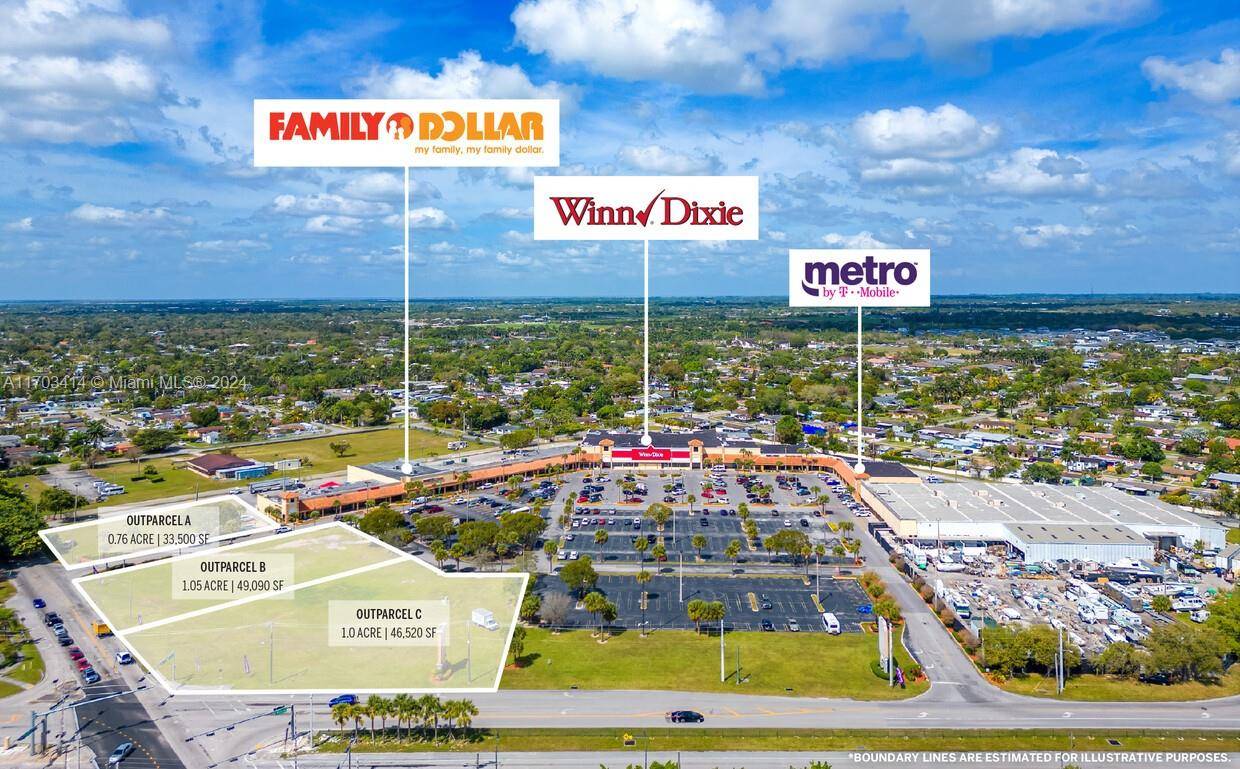 Homestead, FL 33033,30318 Old Dixie Hwy #OutParcel A
