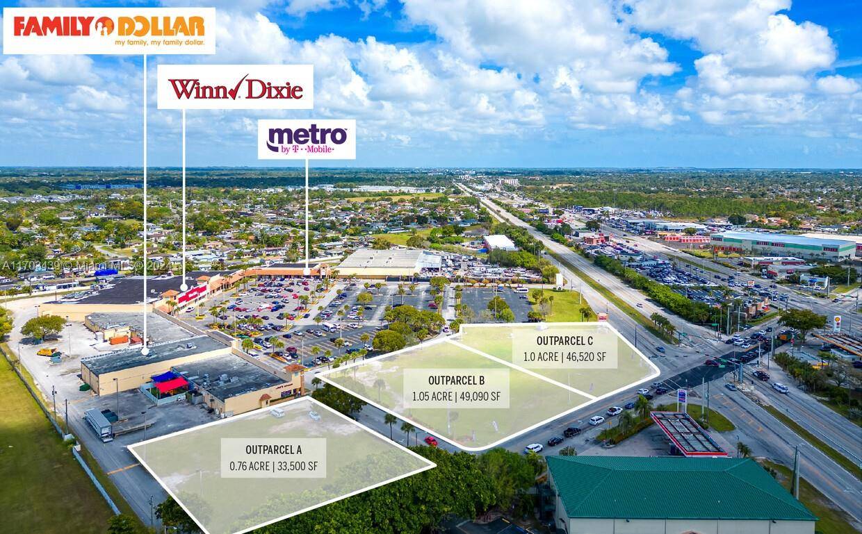 Homestead, FL 33033,30318 Old Dixie Hwy #OutParcel C