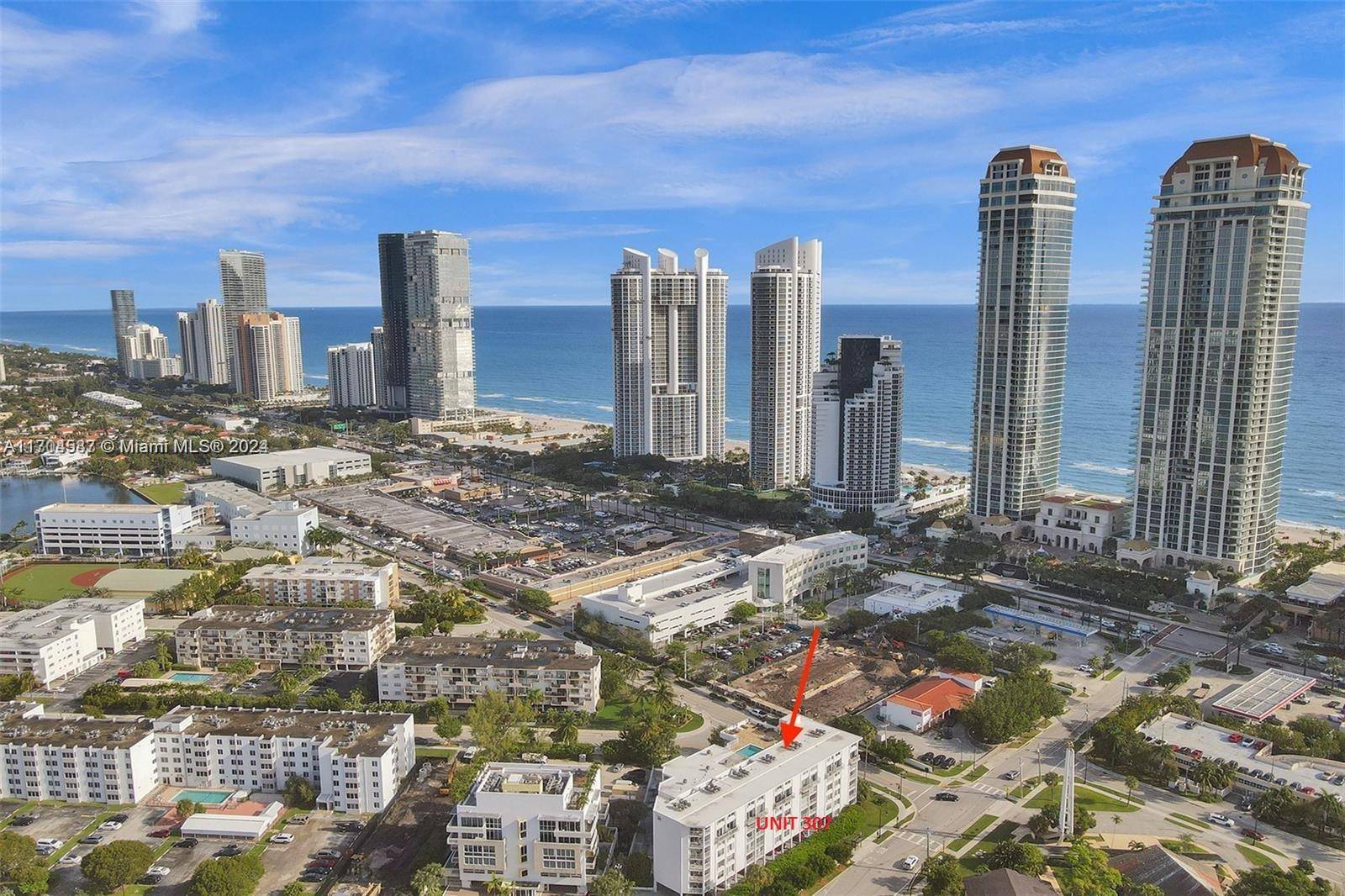 Sunny Isles Beach, FL 33160,17800 Atlantic Blvd #307