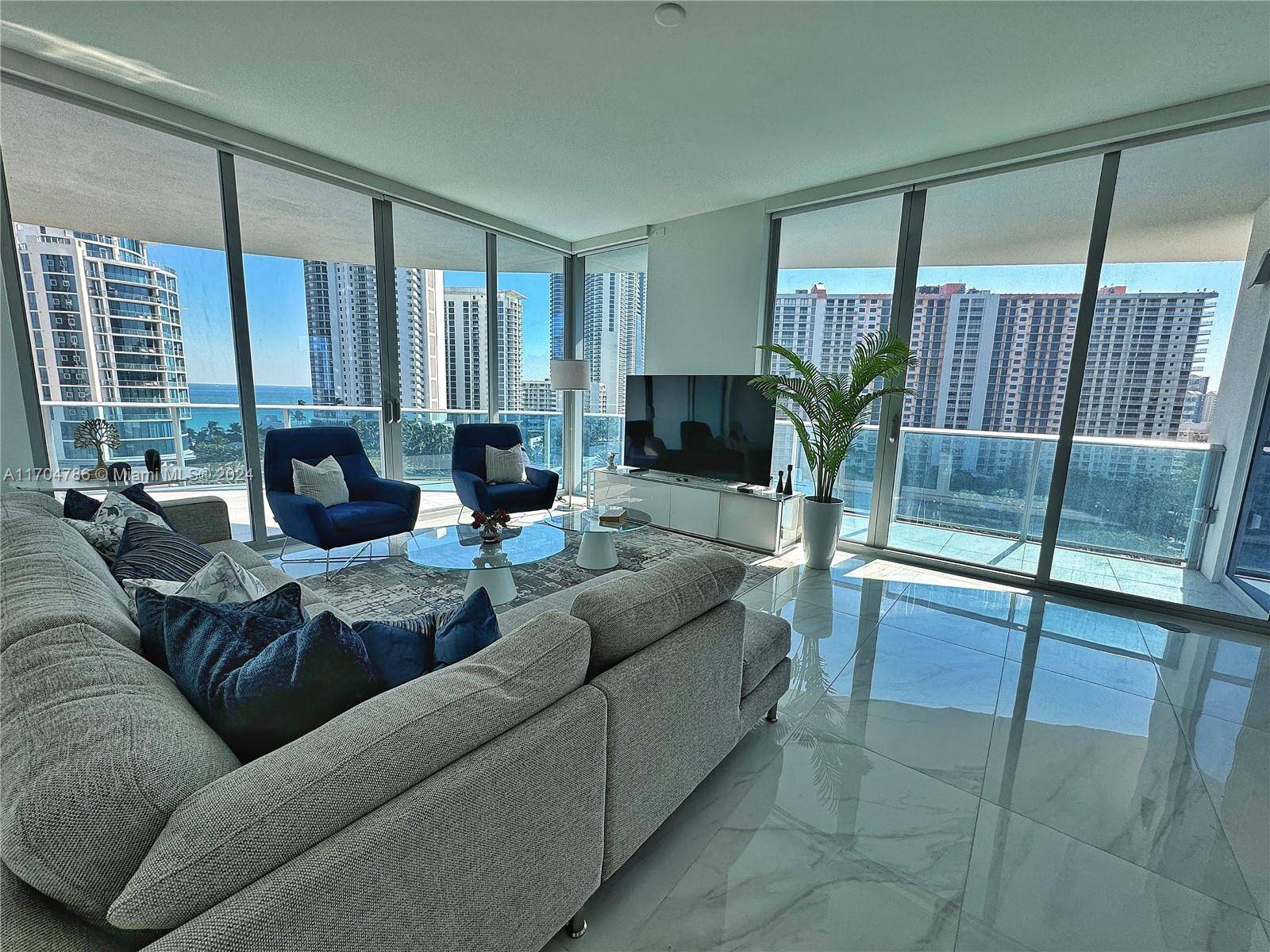 Sunny Isles Beach, FL 33160,17550 Collins Ave #801