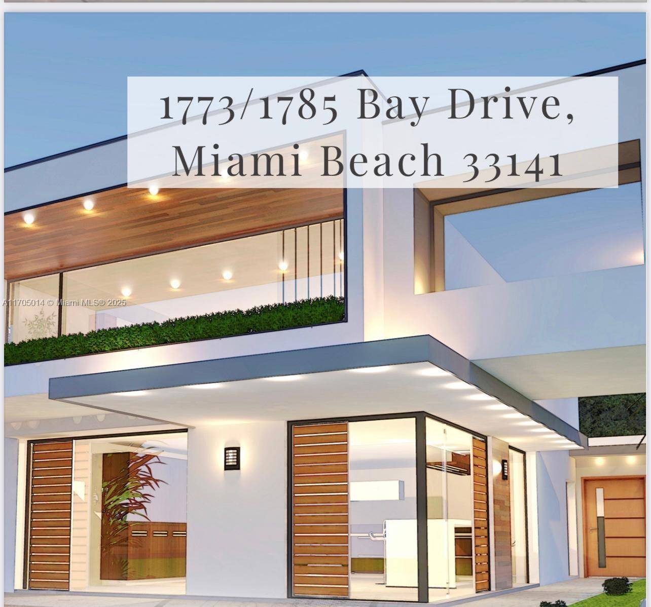 Miami Beach, FL 33141,1773 Bay Dr