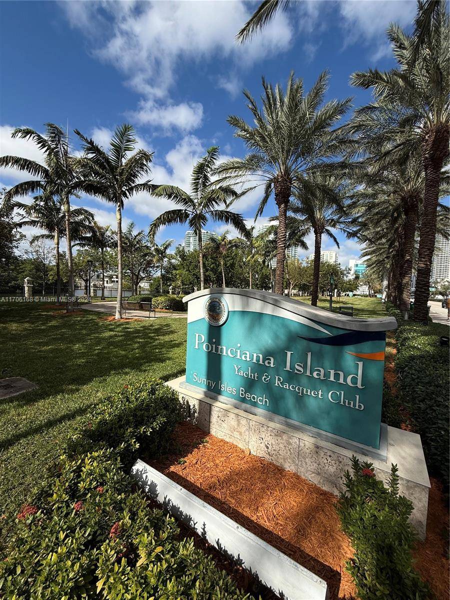 Sunny Isles Beach, FL 33160,401 Poinciana Dr #1225