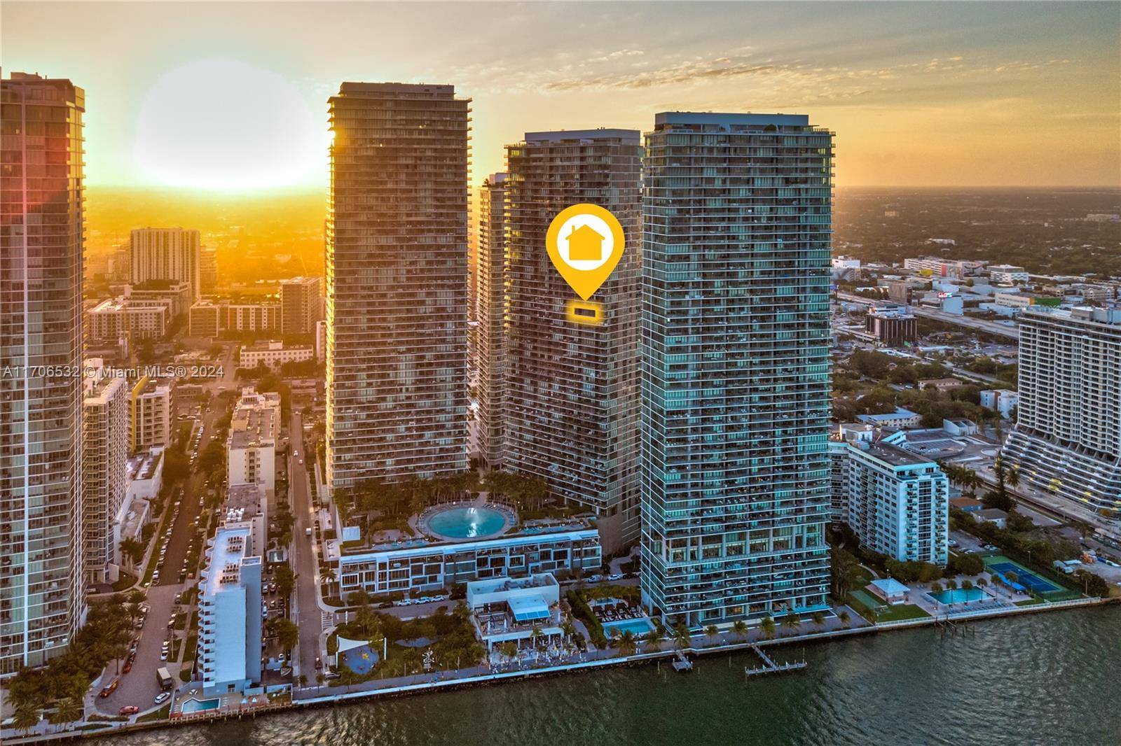 Miami, FL 33137,650 NE 32nd St #3206
