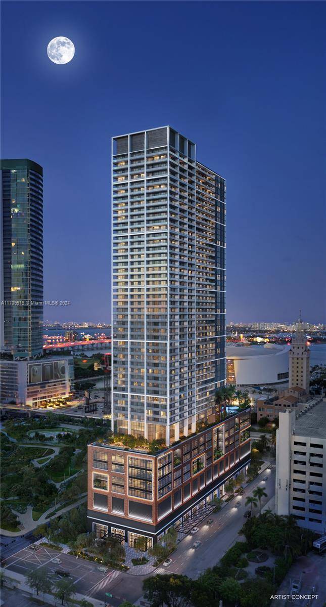 Miami, FL 33132,601 NE 1st Ave #1604