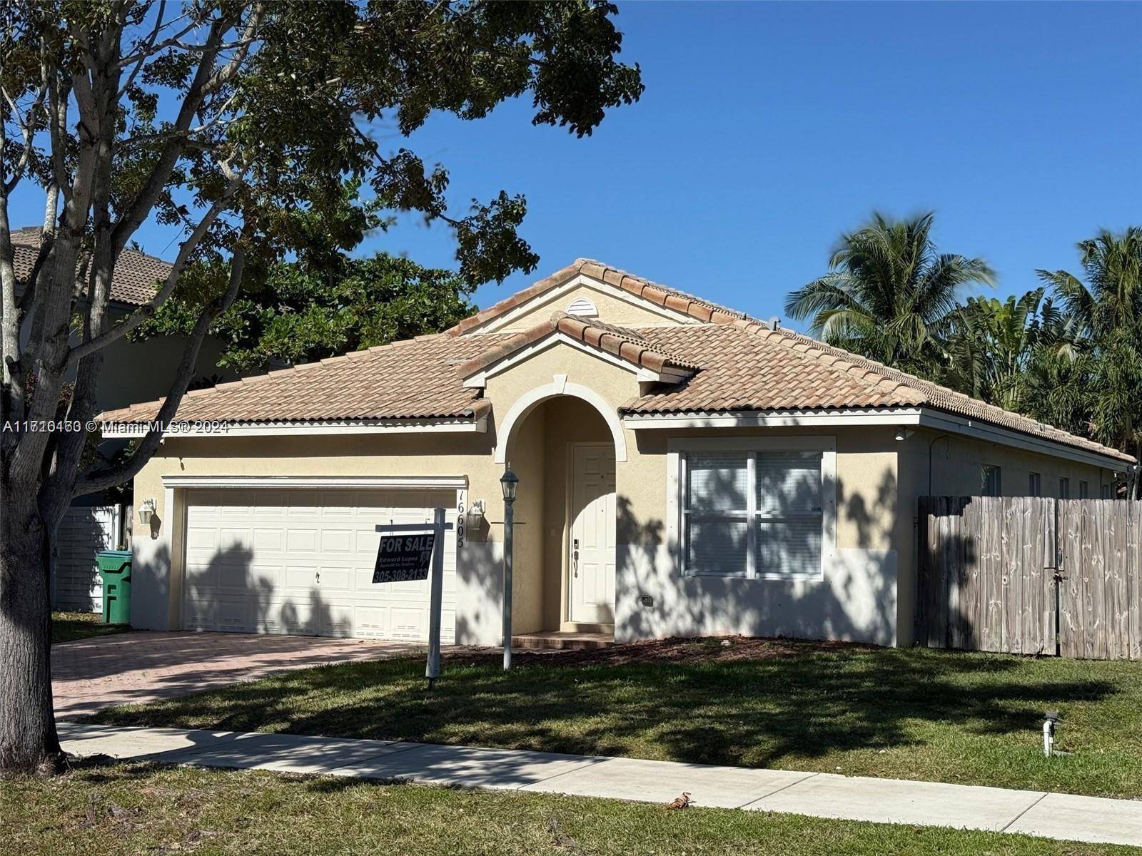 Miami, FL 33193,16605 SW 68th Ter
