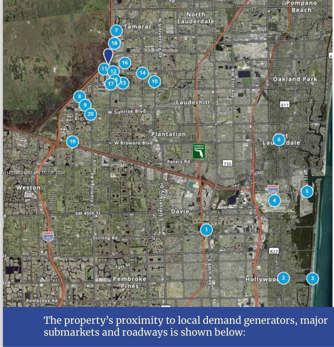 Sunrise, FL 33323,Sawgrass Expressway Land for Lease