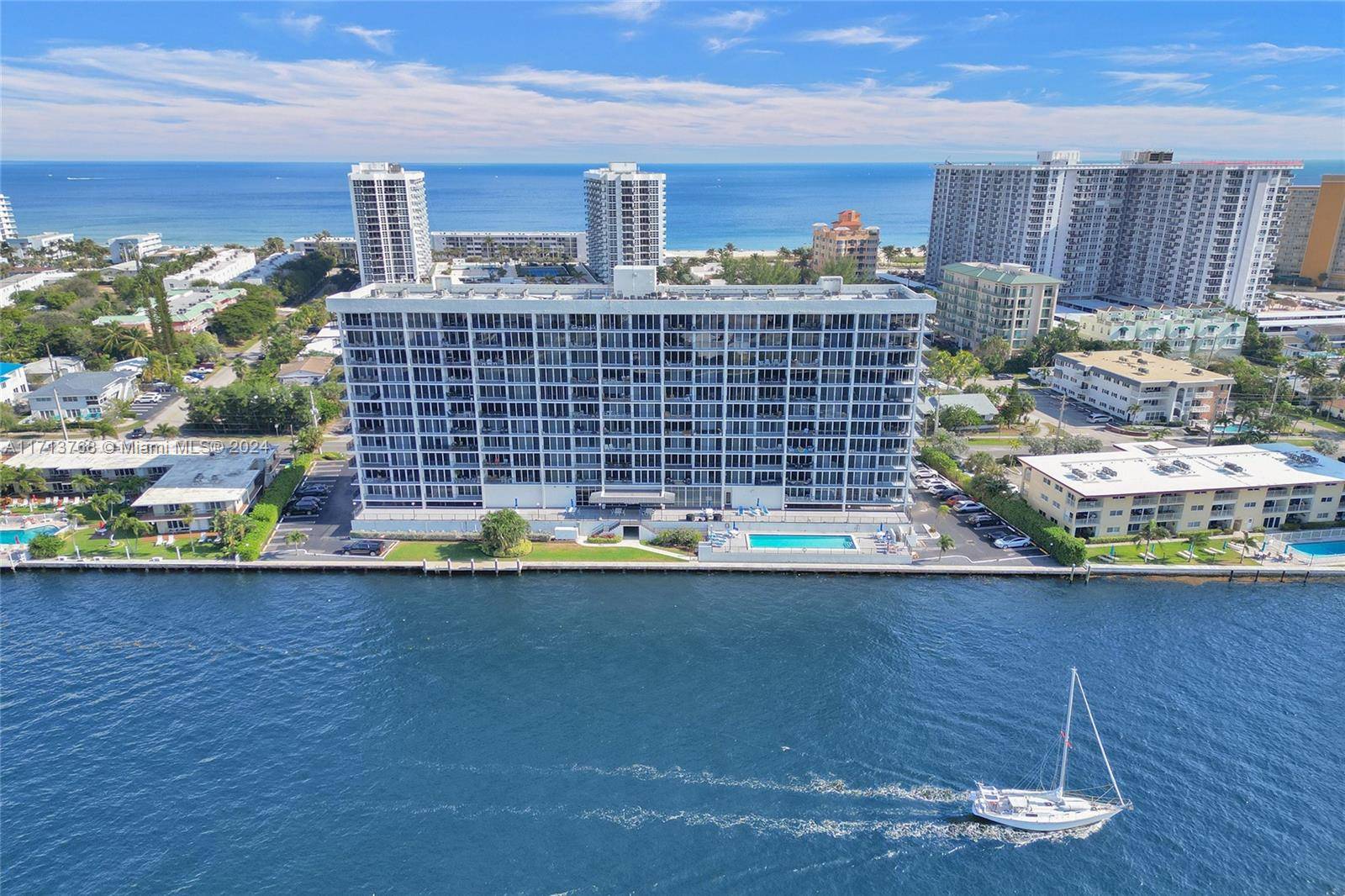 Pompano Beach, FL 33062,521 N Riverside Dr #705