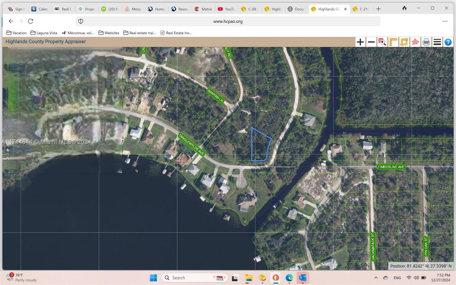 Lake Placid, FL 33852,3111 Tanglewylde Avenue