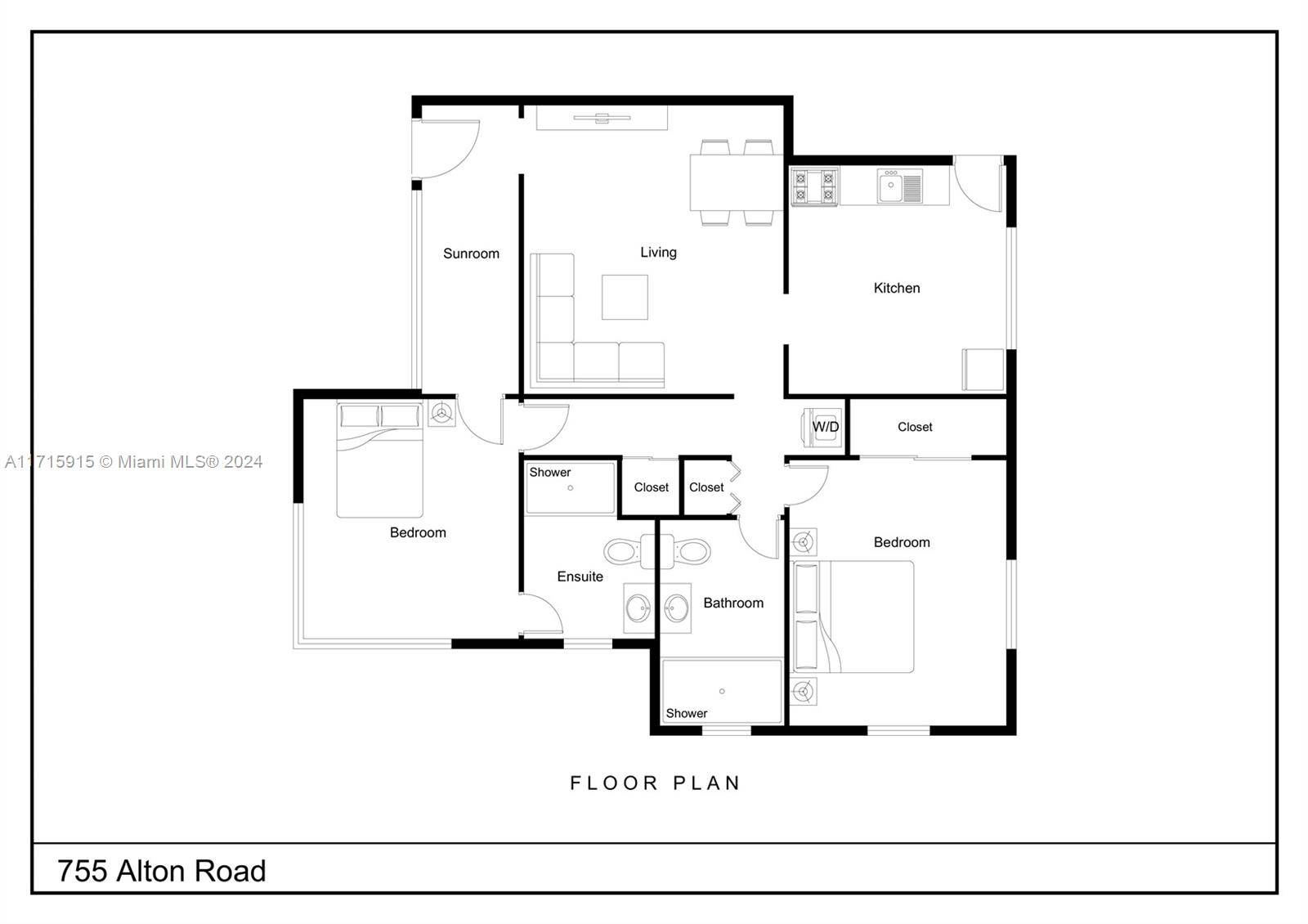 Miami Beach, FL 33139,755 Alton Rd #2