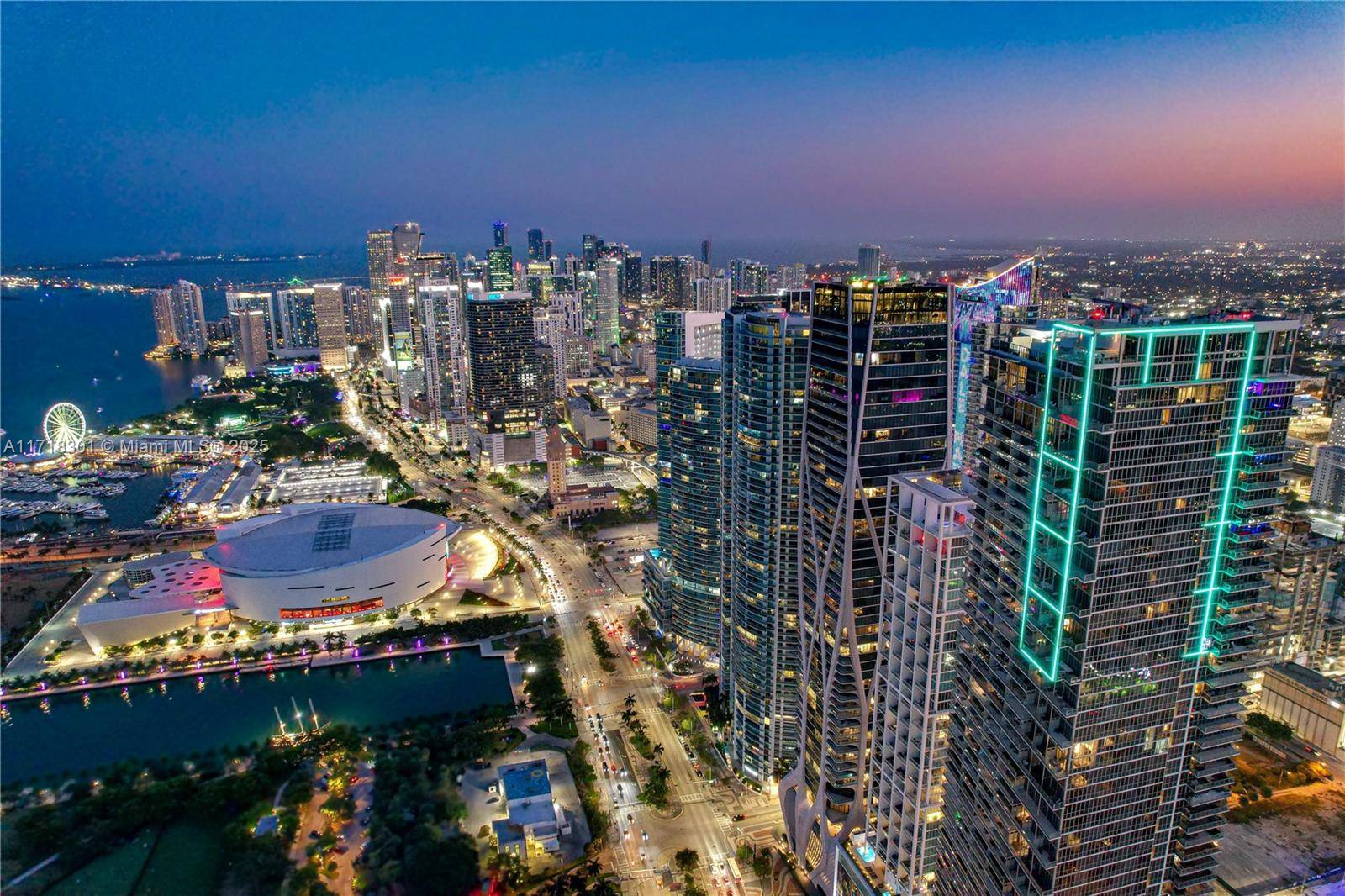 Miami, FL 33132,1100 Biscayne Blvd #6001
