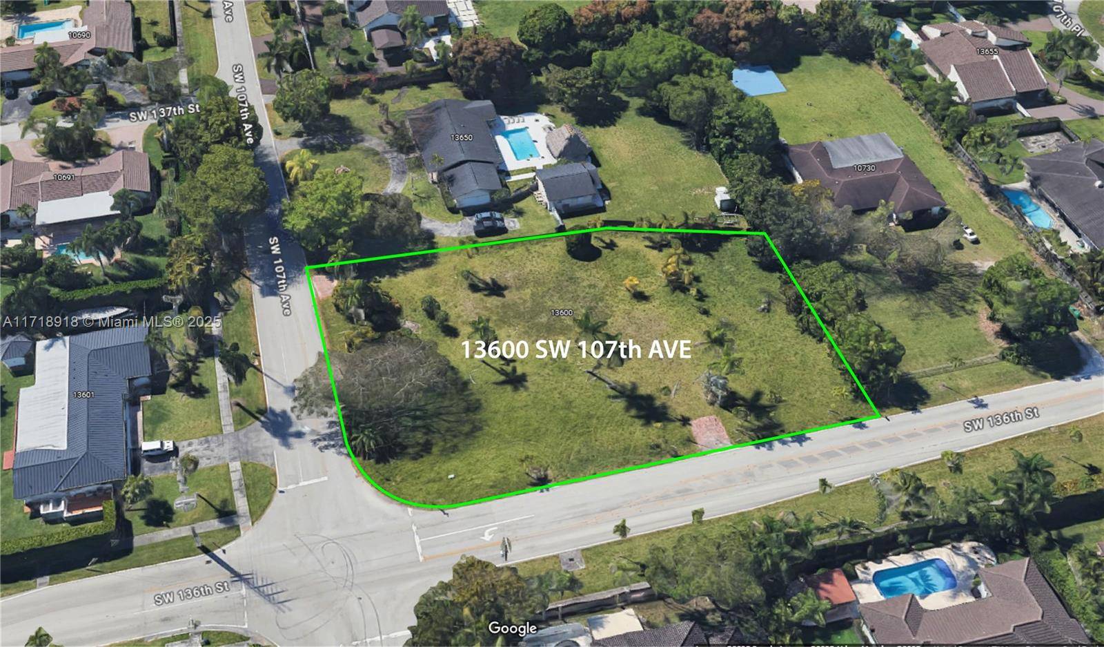 Miami, FL 33176,13600 SW 107th Ave