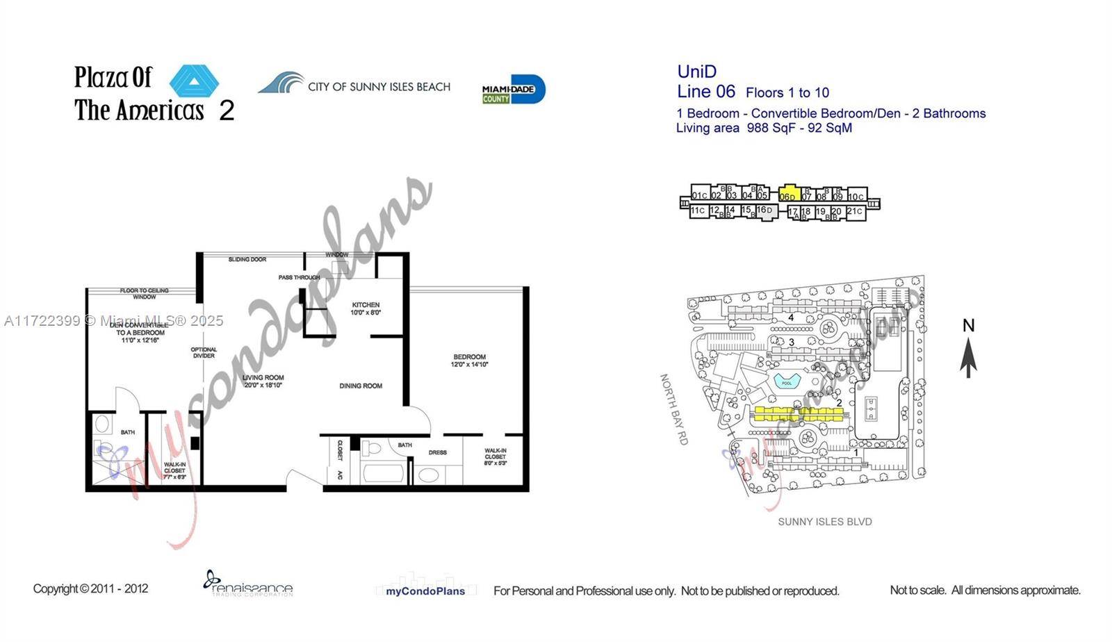 Sunny Isles Beach, FL 33160,16919 N Bay Rd #706