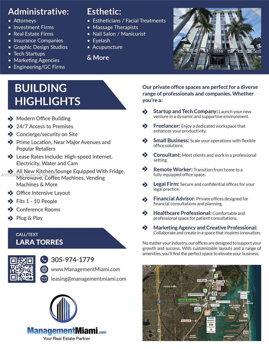 North Miami, FL 33181,12550 Biscayne Blvd #800-42