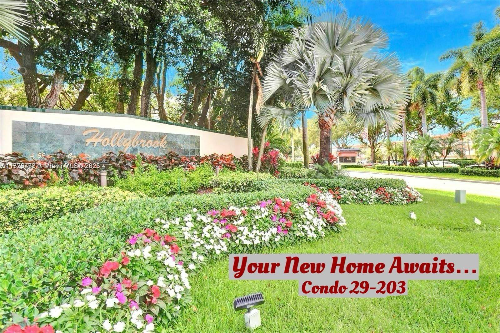 Pembroke Pines, FL 33025,611 S Hollybrook Dr #203