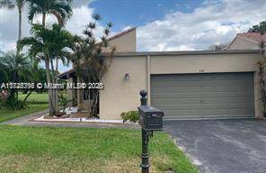 Weston, FL 33326,626 Village Lake Dr #626