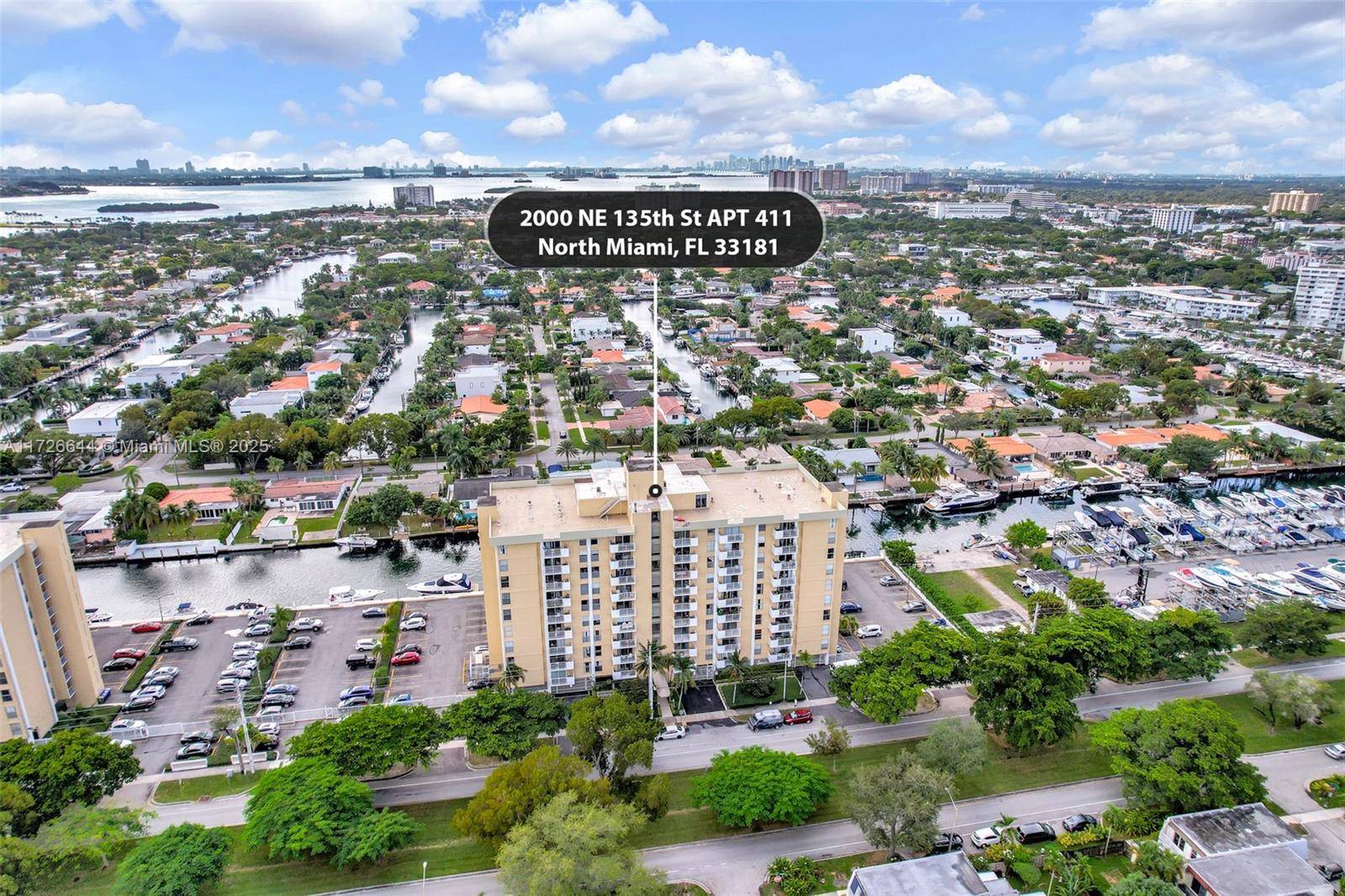 North Miami, FL 33181,2000 NE 135th St #411