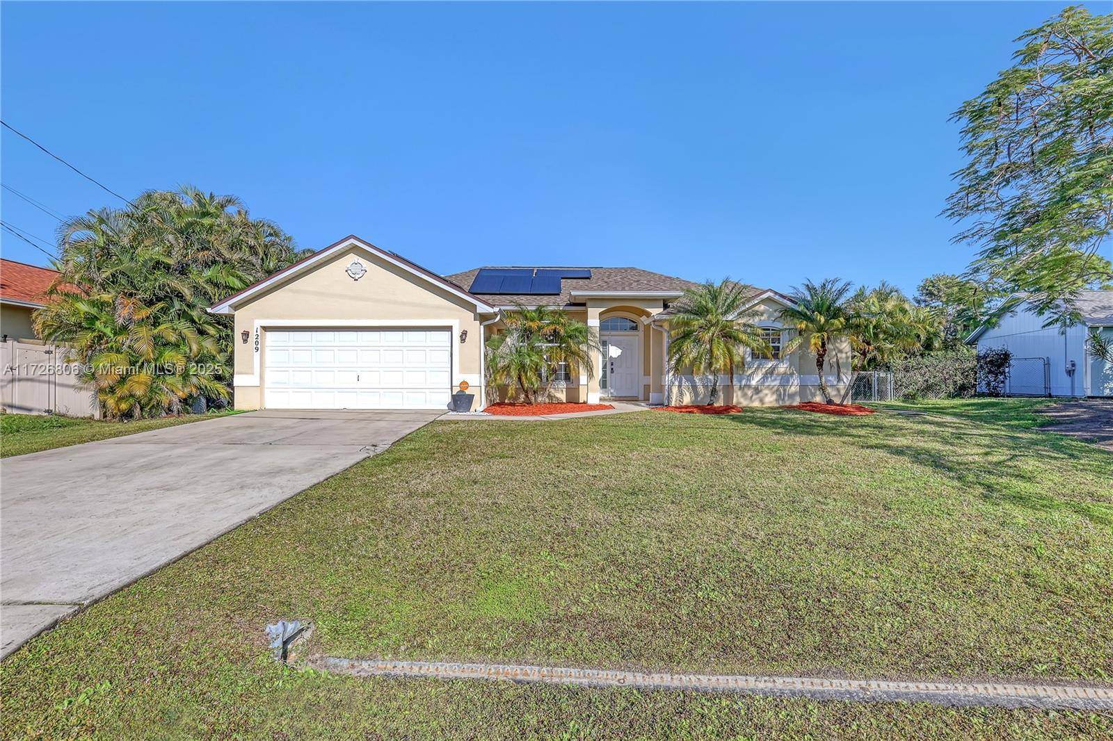 Port St. Lucie, FL 34953,1209 SW Glastonberry Ave