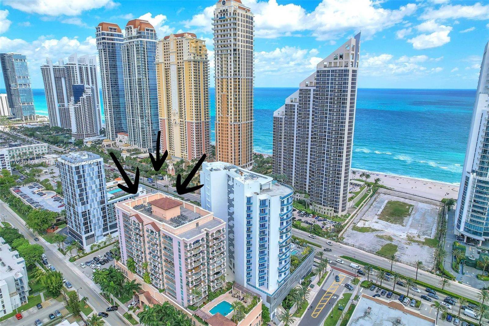 Sunny Isles Beach, FL 33160,17555 Atlantic Blvd #702