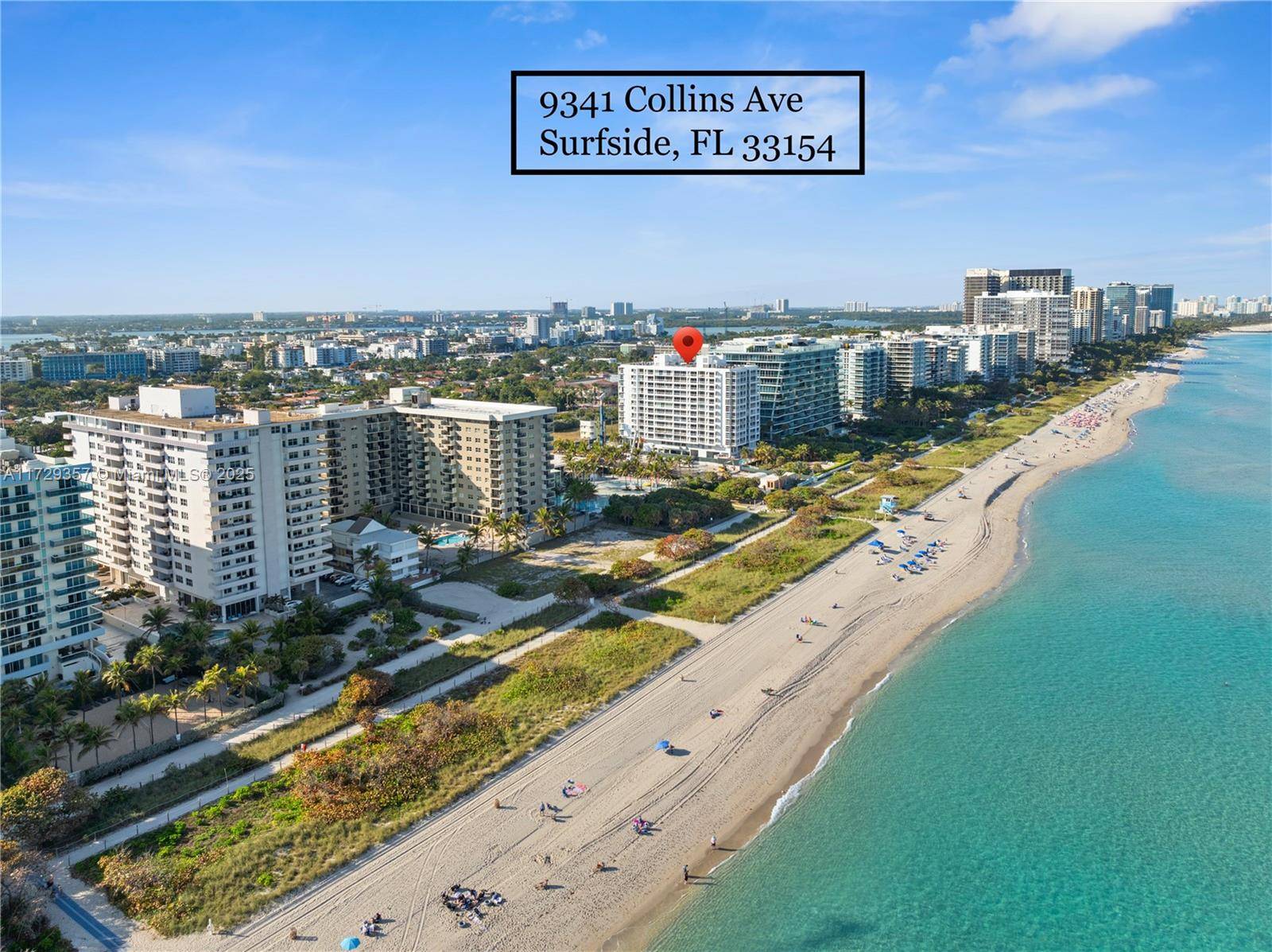 Surfside, FL 33154,9341 Collins Ave #205