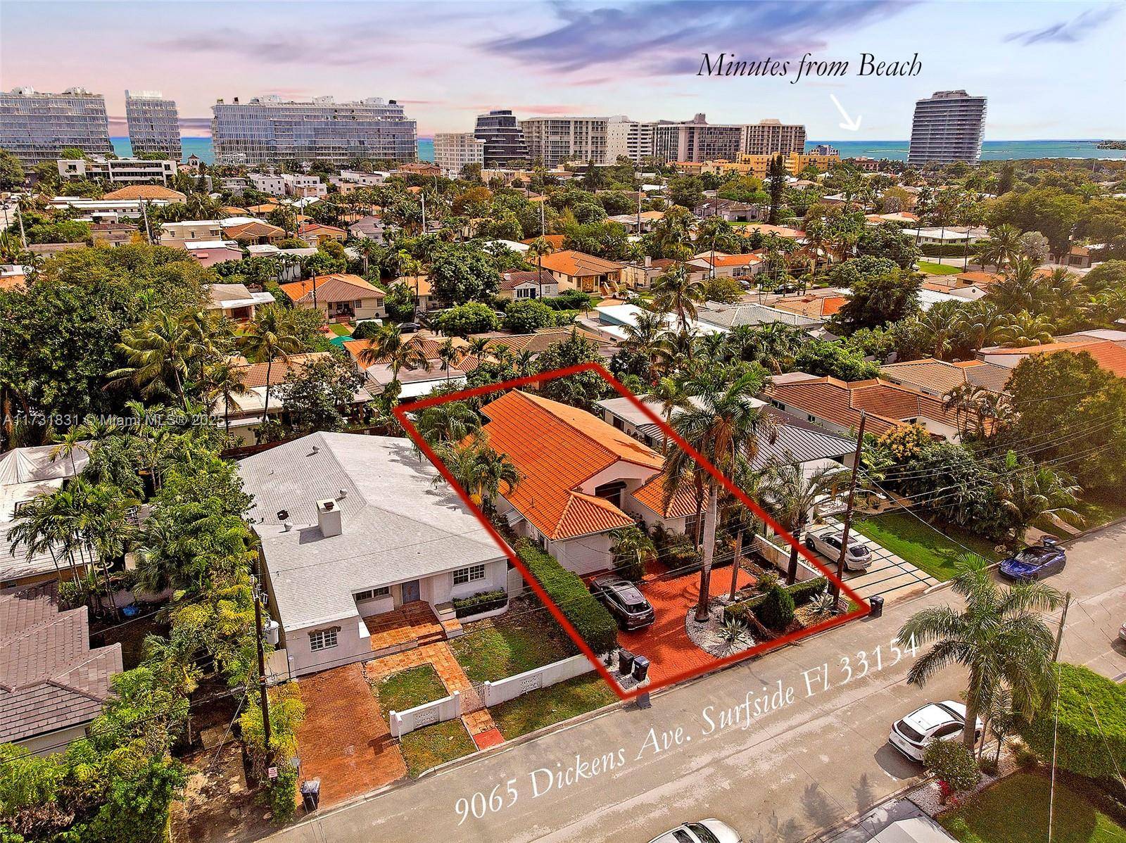 Surfside, FL 33154,9065 Dickens Ave