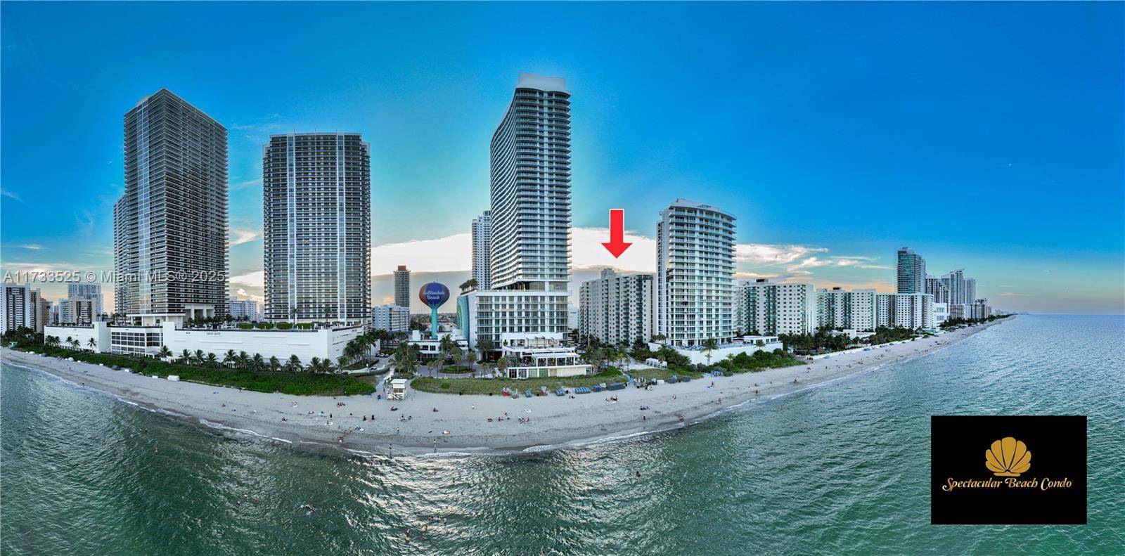 Hollywood, FL 33019,4001 S Ocean Dr #10G