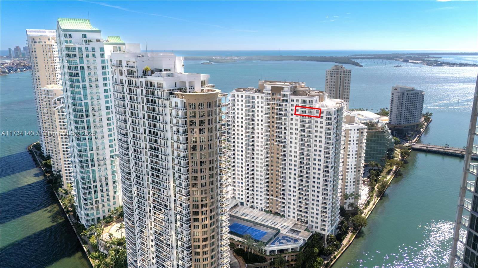 Miami, FL 33131,801 Brickell Key Blvd #3104